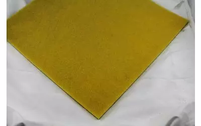 Yellow OX Matting Made to Measure