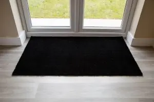 Black Entrance Coir Mat Multiple Sizes