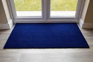 Royal Blue Entrance Coir Mat Cut to Size