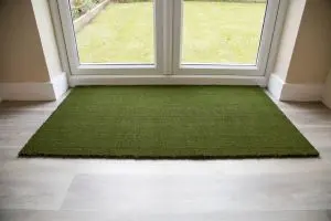 Green Entrance Coir Mat Multiple Sizes for entrances