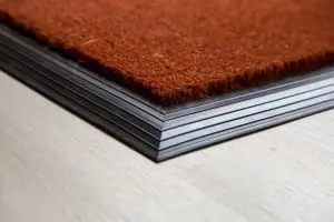 Russet Coir Mats with Rubber Edges - Multiple Sizes