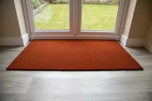 russet coir entrance mat
