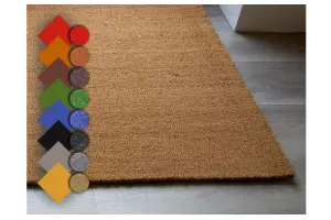 Coconut matting colours