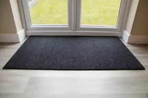 Anthracite Brush Mat Made to Measure