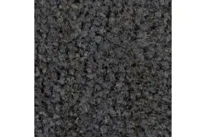 Texture of Grey Coconut Matting with Rubebr Edges