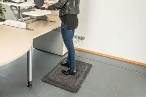 Soft Charcoal Anti Fatigue Mat / Anti fatigue Matting