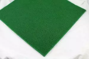 green mat