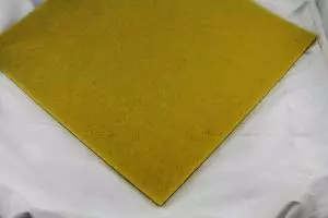 Yellow OX Matting Made to Measure