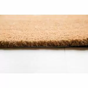 17mm Coir matting - Natural - 33cm x 60 cm