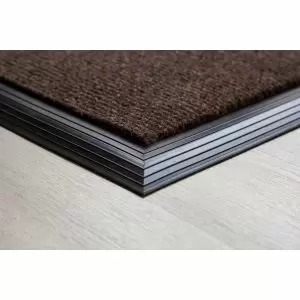 brown-brush-matting-135mm-with-rubber-edge