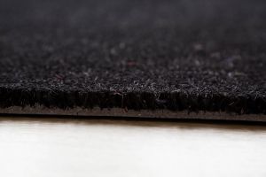 17mm Coir matting - Black - 33cm x 60 cm