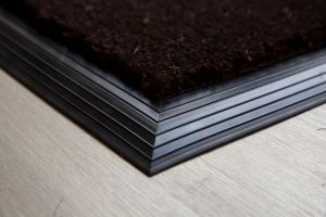 Fibres of 40cm x 60cm Durable Brown Coconut Mat