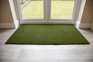 17mm Coir matting - Green - 70cm x 180 cm