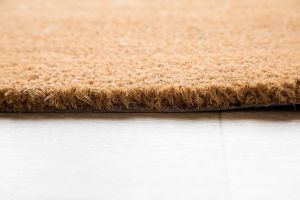 17mm Coir matting - Natural - 100cm x 200 cm