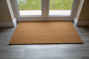natural coir door mat