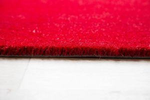 17mm Coir matting - Red - 90cm x 60 cm