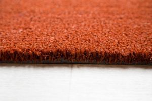17mm Coir matting - Russet - 90cm x 60 cm