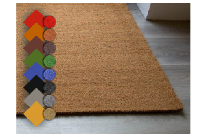 Coconut matting colours
