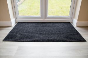 Adem Rib Matting 11mm Thick-Anthracite-120 cm x 85cm