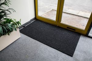 Anthracite ADEM Rib Entrance Mat 11mm Made to Measure