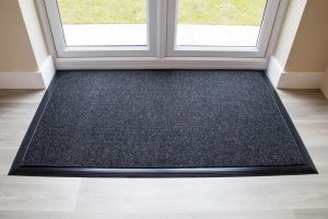 Anthracite Entrance Brush Mat 70cm x 180cm