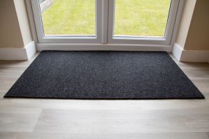 Anthracite Brush Mat Made to Measure