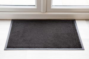 Black Entrance Throwdown Mat 150cm x 85cm