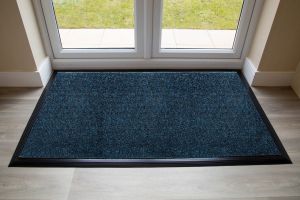 17mm Coir matting with Rubber Edge - Russet - 33 cm x 60 cm