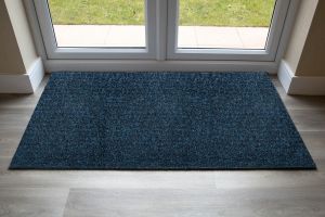 17mm Coir matting with Rubber Edge - Russet - 33 cm x 60 cm