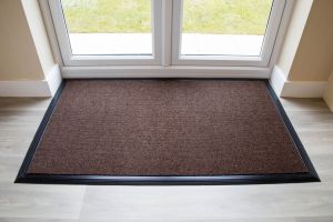 Brown Entrance Brush Mat 100cm x 200cm