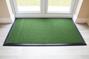 Green Entrance Brush Mat 70cm x 180cm