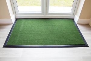 Green Entrance Brush Mat 100cm x 200cm