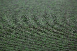 17mm Coir matting with Rubber Edge - Russet - 33 cm x 60 cm