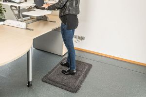 Soft Charcoal Anti Fatigue Mat / Anti fatigue Matting
