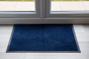 Navy Blue Throw Down Matting 9mm 115 cm X 175 cm