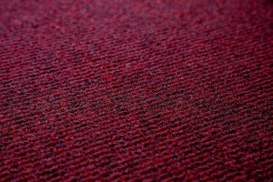 17mm Coir matting with Rubber Edge - Russet - 33 cm x 60 cm