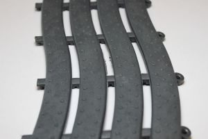 Charcoal Leisure Mat 58cm x 100cm
