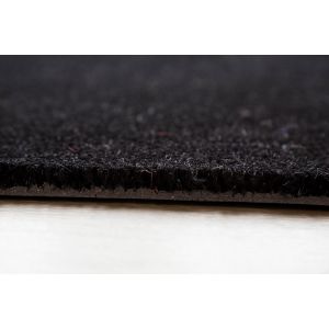 17mm Coir matting - Black - 90cm x 60 cm
