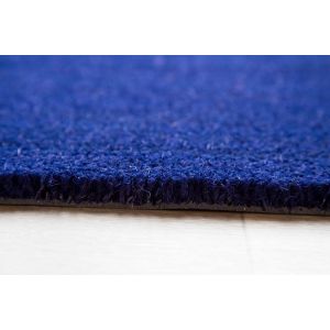 17mm Coir matting - Blue - 33cm x 60 cm