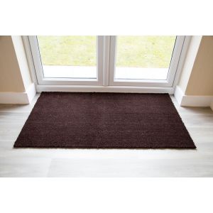brown coir entrance mat