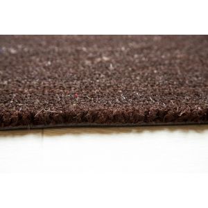 17mm Coir matting - Brown - 100cm x 200 cm