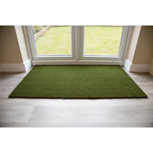 17mm Coir matting - Green - 80cm x 120 cm