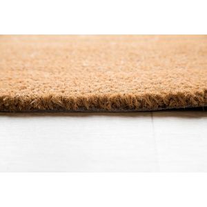 17mm Coir matting - Natural - 80cm x 120 cm