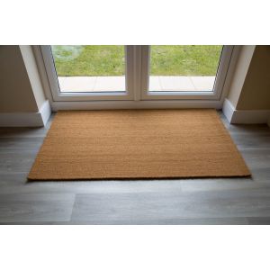 natural coir door mat