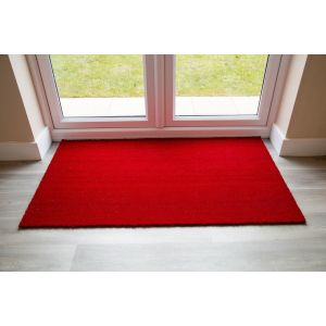 17mm Coir matting - Red - 33cm x 60 cm