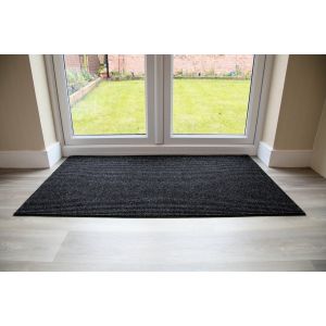 11mm Adem Rib Matting Anthracite & Brown Standard Sizes�