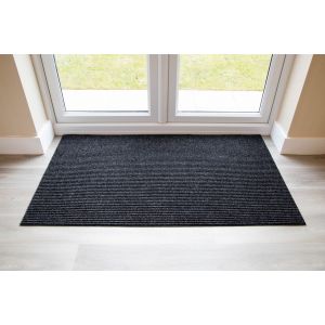Adem Rib Matting 11mm Thick-Anthracite-115 cm x 175cm