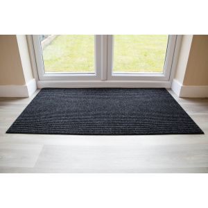 Adem Rib Matting 11mm Thick-Anthracite-120 cm x 85cm