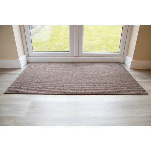 Adem Rib Matting 11mm Thick-Brown-90 cm x 60 cm