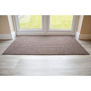 Adem Rib Matting 11mm Thick-Brown-120 cm x 85cm